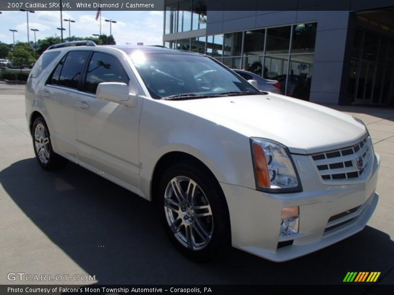 White Diamond / Cashmere 2007 Cadillac SRX V6