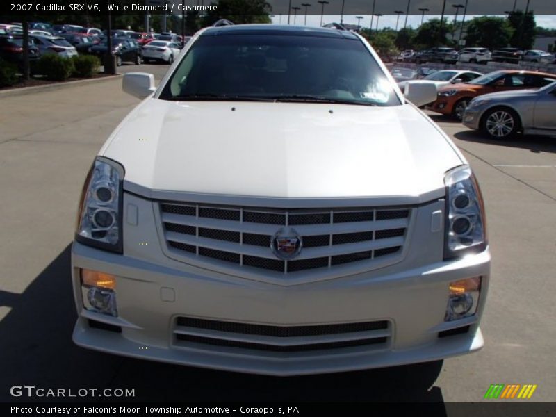 White Diamond / Cashmere 2007 Cadillac SRX V6