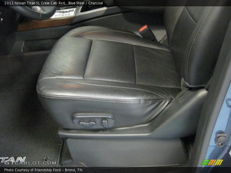 Blue Steel / Charcoal 2011 Nissan Titan SL Crew Cab 4x4