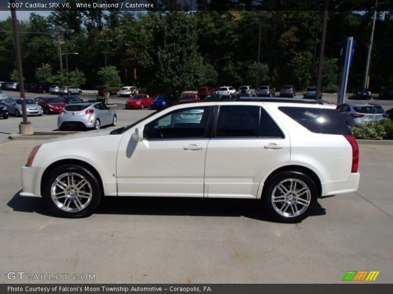 White Diamond / Cashmere 2007 Cadillac SRX V6