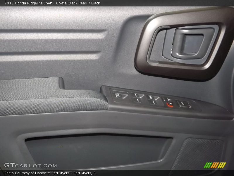 Crystal Black Pearl / Black 2013 Honda Ridgeline Sport