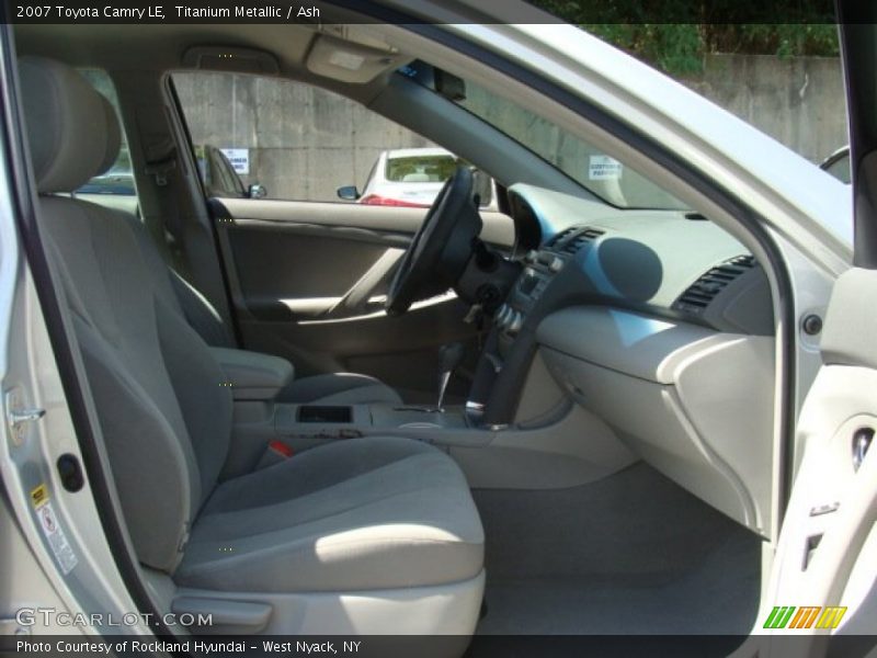 Titanium Metallic / Ash 2007 Toyota Camry LE
