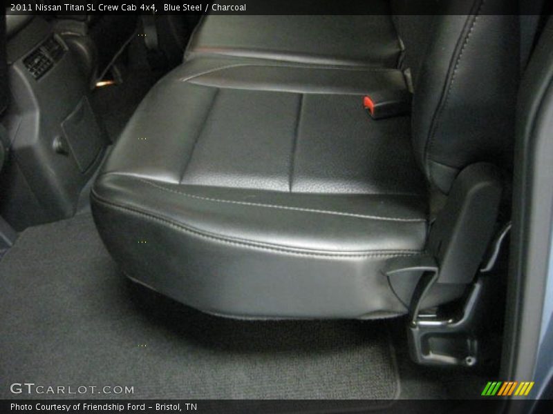 Blue Steel / Charcoal 2011 Nissan Titan SL Crew Cab 4x4
