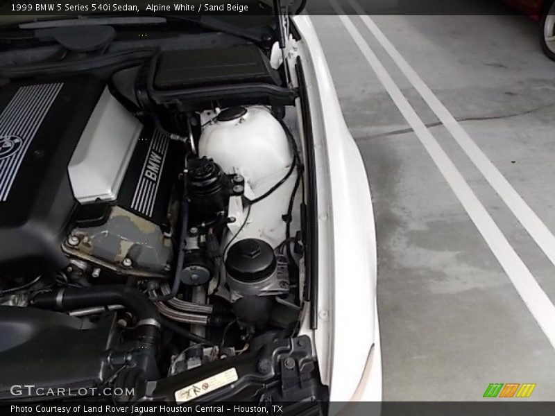  1999 5 Series 540i Sedan Engine - 4.4L DOHC 32V V8
