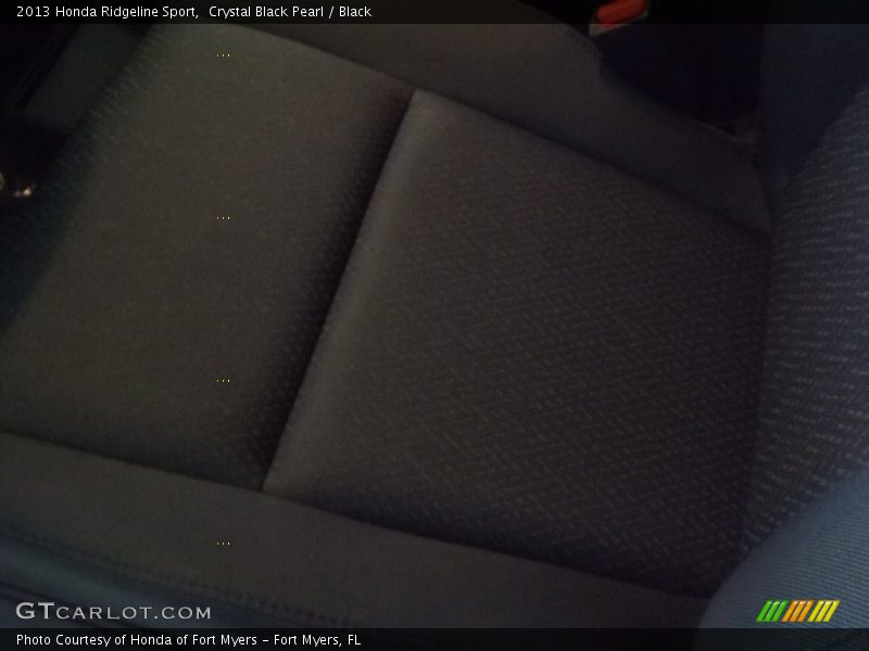 Crystal Black Pearl / Black 2013 Honda Ridgeline Sport