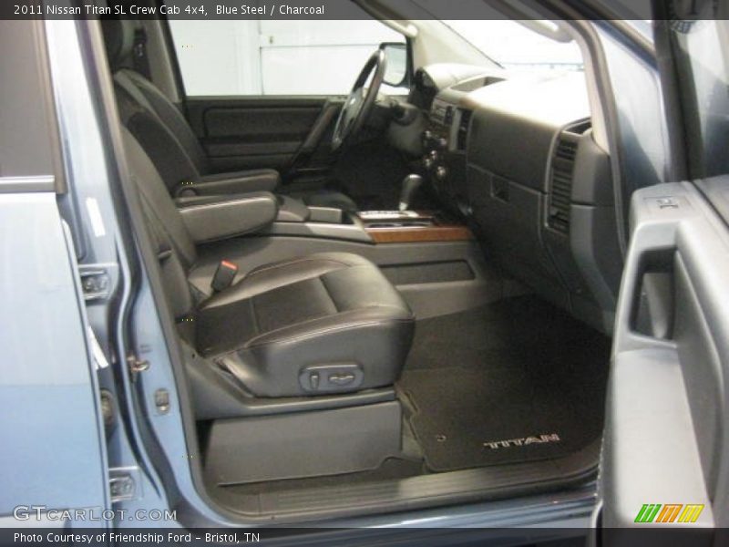 Blue Steel / Charcoal 2011 Nissan Titan SL Crew Cab 4x4