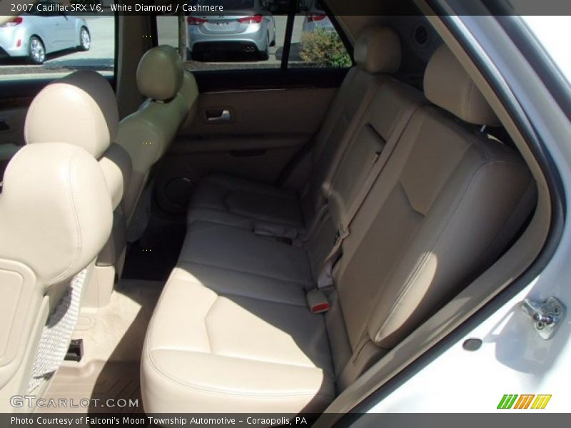 White Diamond / Cashmere 2007 Cadillac SRX V6