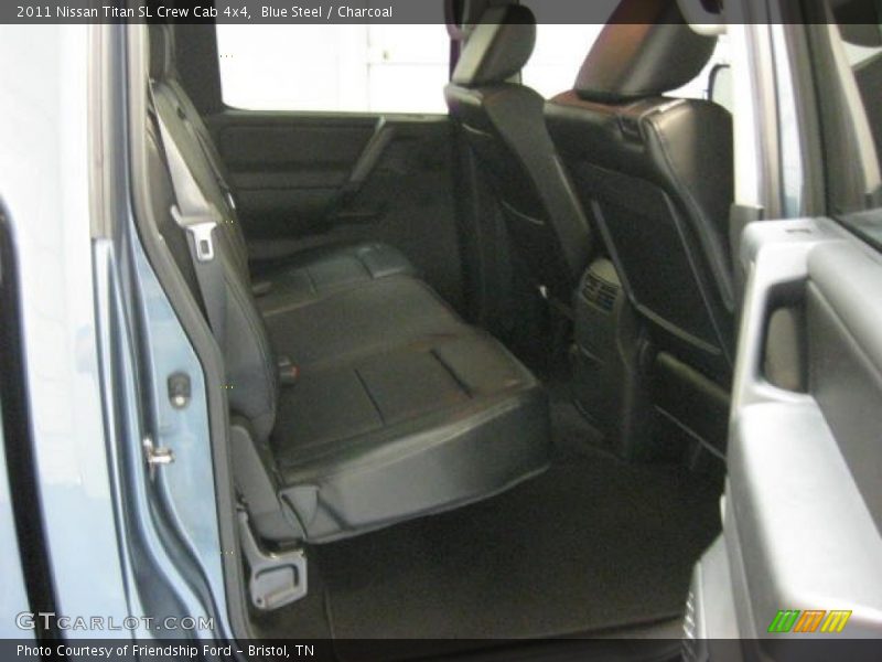Blue Steel / Charcoal 2011 Nissan Titan SL Crew Cab 4x4