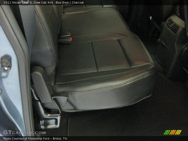 Blue Steel / Charcoal 2011 Nissan Titan SL Crew Cab 4x4