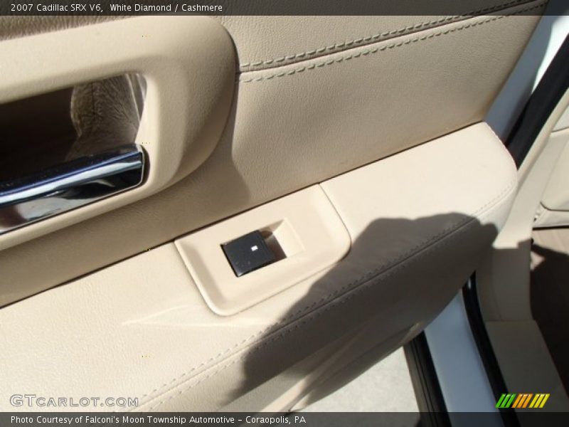 White Diamond / Cashmere 2007 Cadillac SRX V6