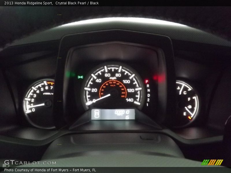 Crystal Black Pearl / Black 2013 Honda Ridgeline Sport