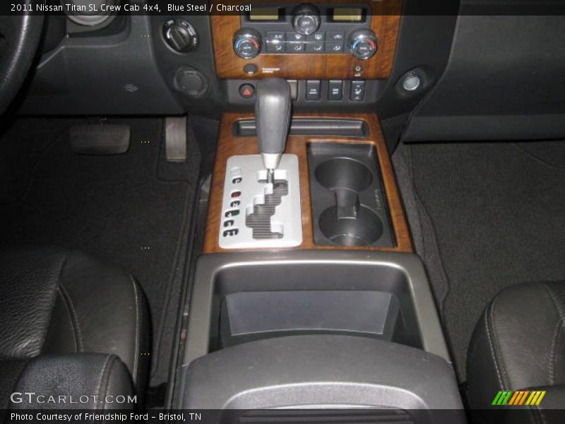 Blue Steel / Charcoal 2011 Nissan Titan SL Crew Cab 4x4