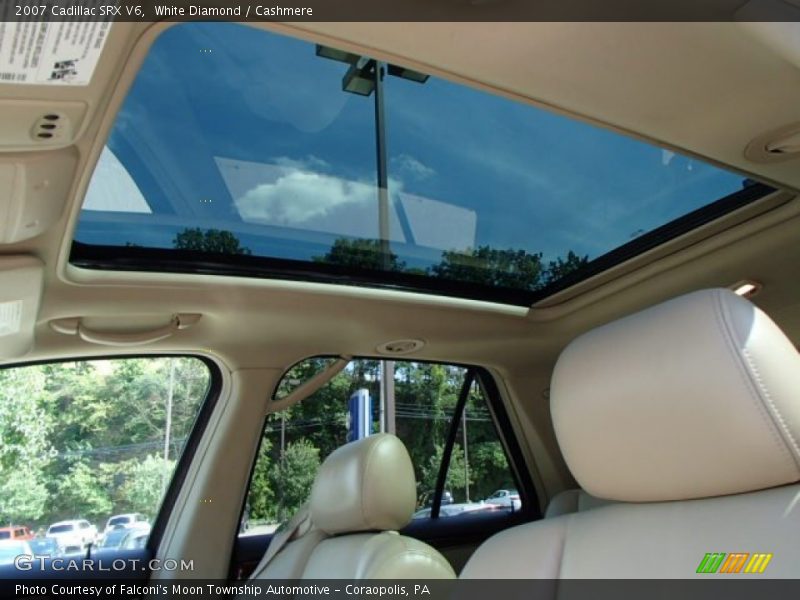 White Diamond / Cashmere 2007 Cadillac SRX V6