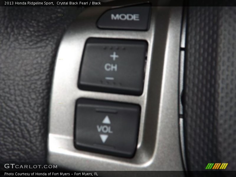 Crystal Black Pearl / Black 2013 Honda Ridgeline Sport
