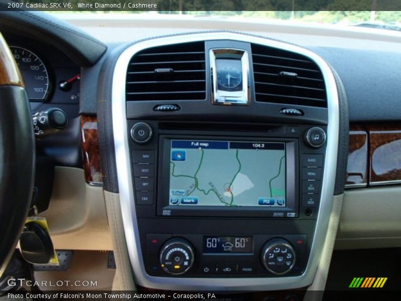 White Diamond / Cashmere 2007 Cadillac SRX V6