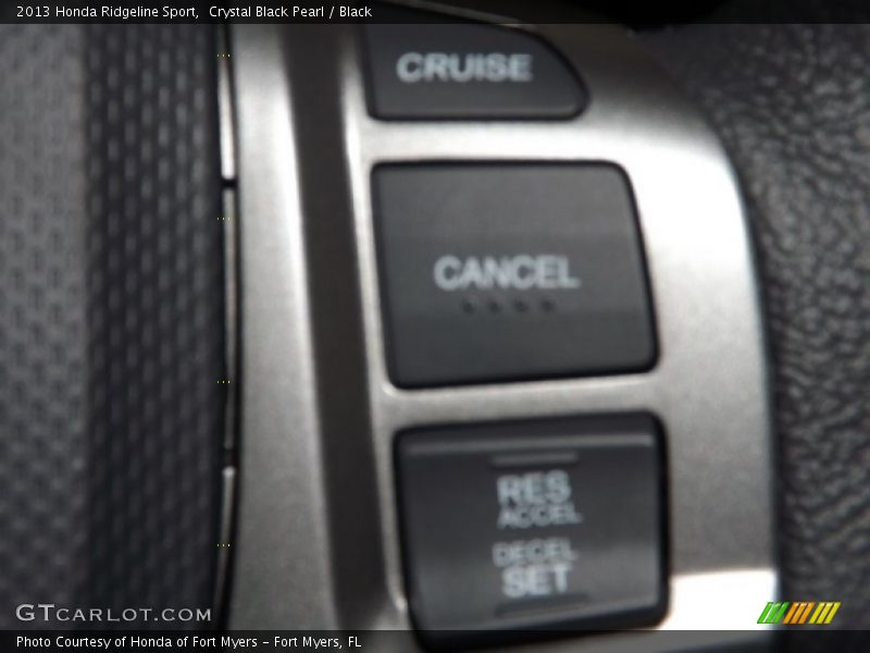 Crystal Black Pearl / Black 2013 Honda Ridgeline Sport
