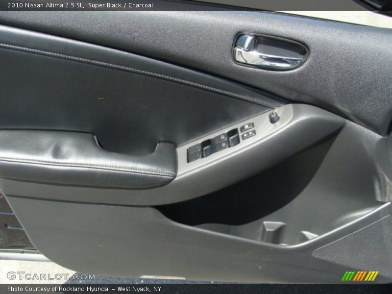 Super Black / Charcoal 2010 Nissan Altima 2.5 SL