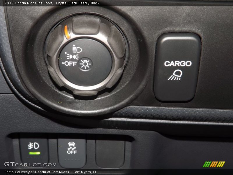 Crystal Black Pearl / Black 2013 Honda Ridgeline Sport