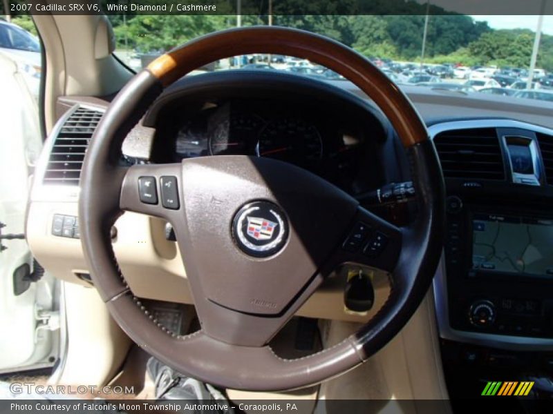 White Diamond / Cashmere 2007 Cadillac SRX V6