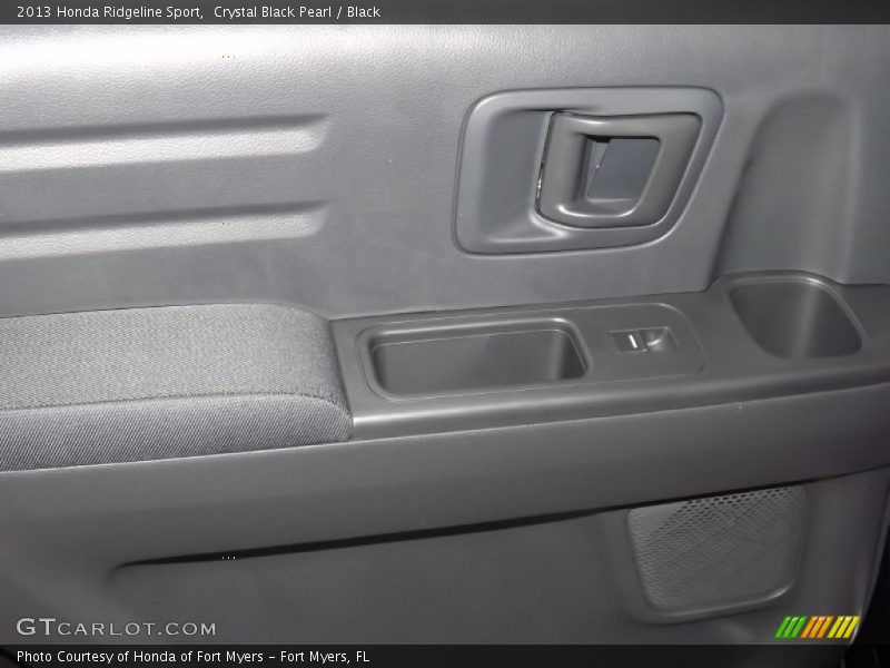 Crystal Black Pearl / Black 2013 Honda Ridgeline Sport
