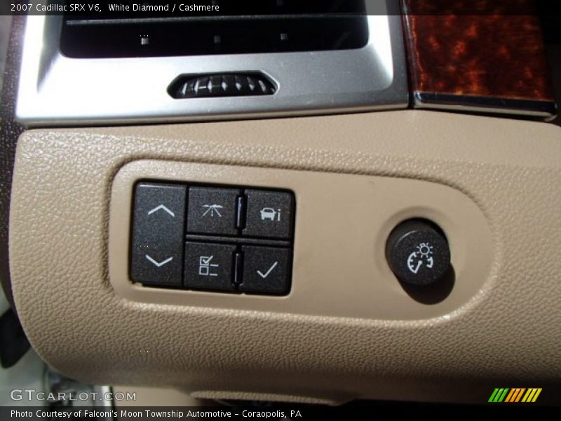 White Diamond / Cashmere 2007 Cadillac SRX V6