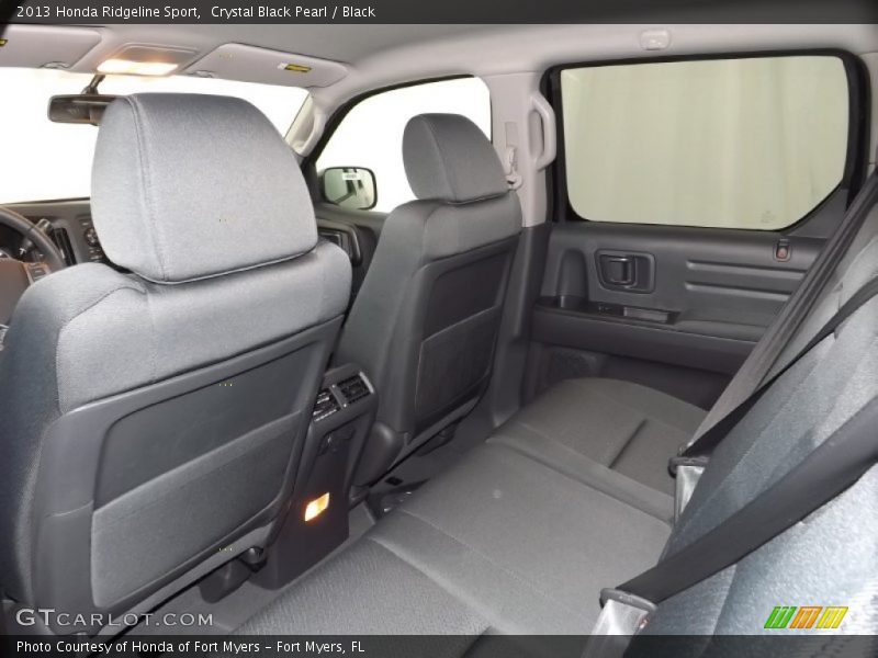 Crystal Black Pearl / Black 2013 Honda Ridgeline Sport
