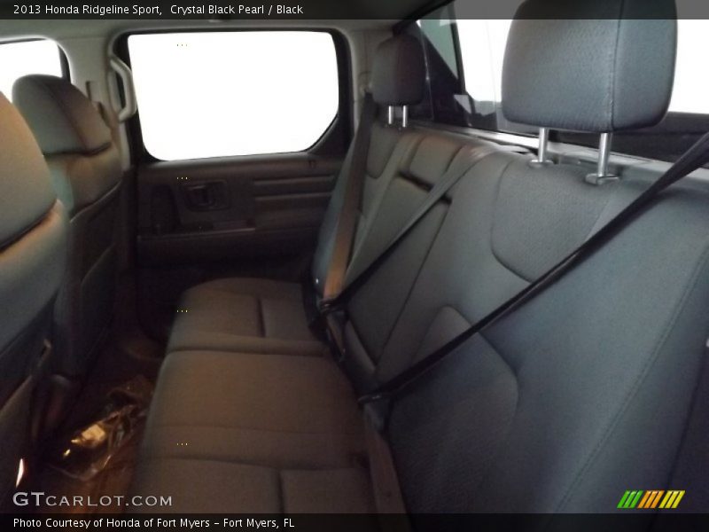 Crystal Black Pearl / Black 2013 Honda Ridgeline Sport