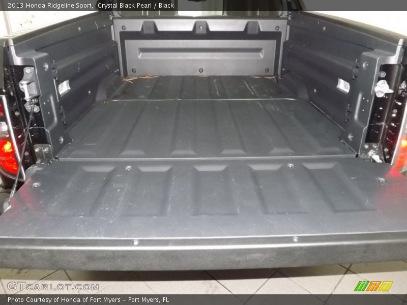Crystal Black Pearl / Black 2013 Honda Ridgeline Sport
