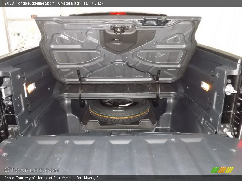 Crystal Black Pearl / Black 2013 Honda Ridgeline Sport