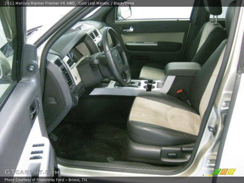 Gold Leaf Metallic / Black/Stone 2011 Mercury Mariner Premier V6 AWD