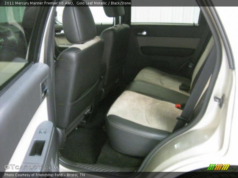 Gold Leaf Metallic / Black/Stone 2011 Mercury Mariner Premier V6 AWD