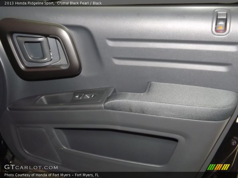 Crystal Black Pearl / Black 2013 Honda Ridgeline Sport