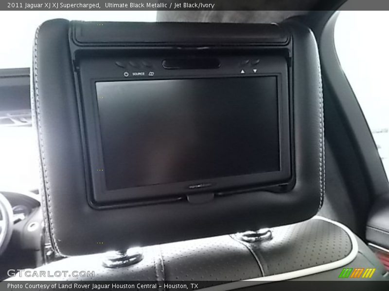 Ultimate Black Metallic / Jet Black/Ivory 2011 Jaguar XJ XJ Supercharged
