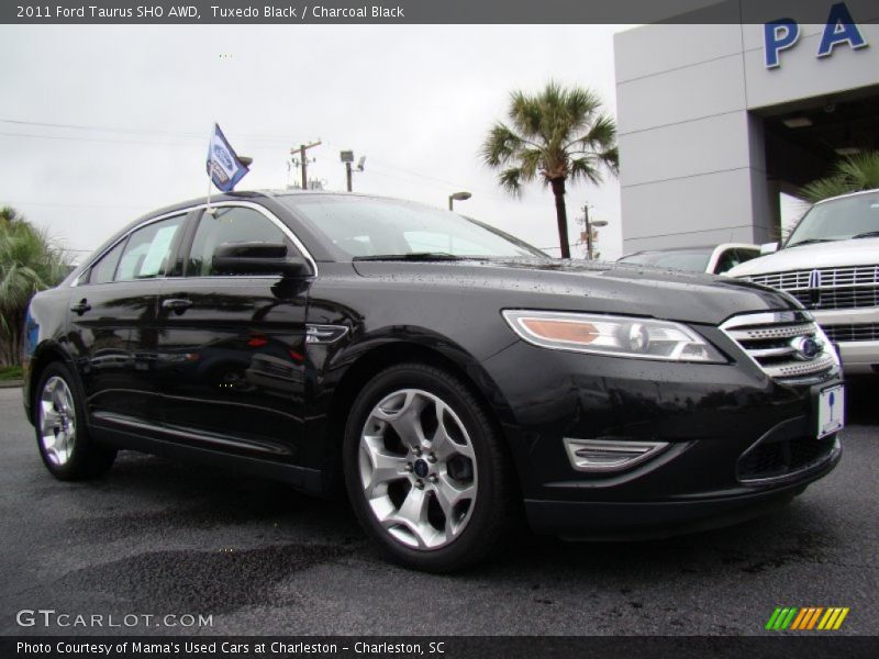 Tuxedo Black / Charcoal Black 2011 Ford Taurus SHO AWD