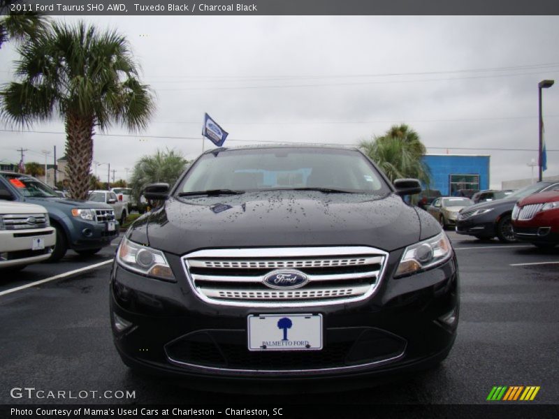 Tuxedo Black / Charcoal Black 2011 Ford Taurus SHO AWD