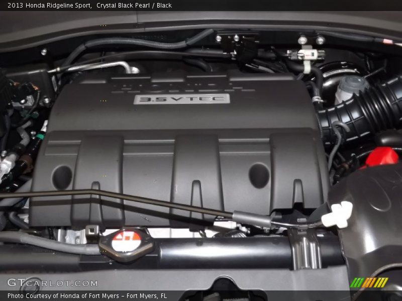 Crystal Black Pearl / Black 2013 Honda Ridgeline Sport