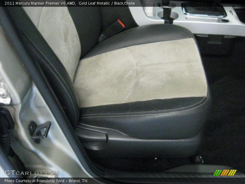 Gold Leaf Metallic / Black/Stone 2011 Mercury Mariner Premier V6 AWD