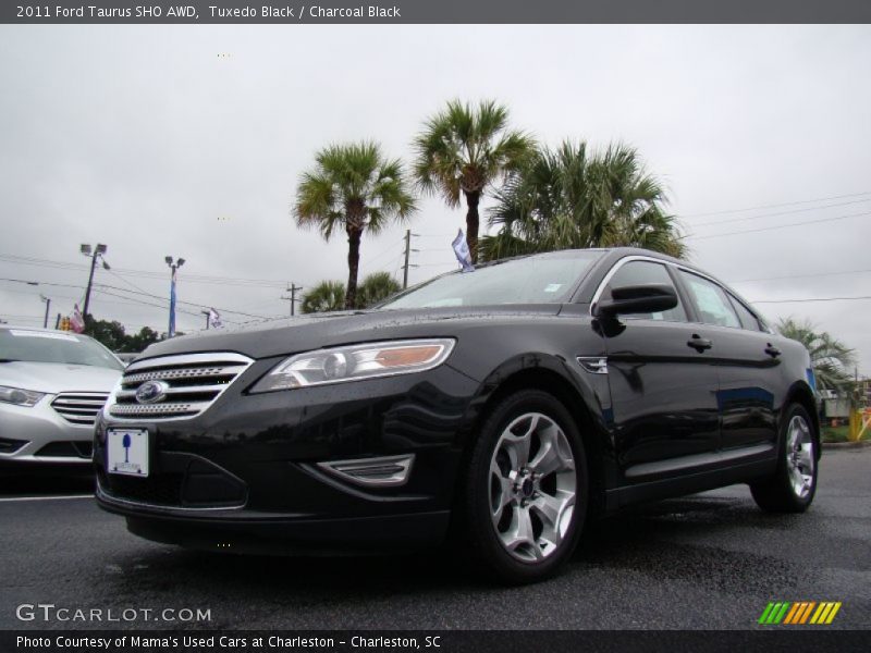 Tuxedo Black / Charcoal Black 2011 Ford Taurus SHO AWD