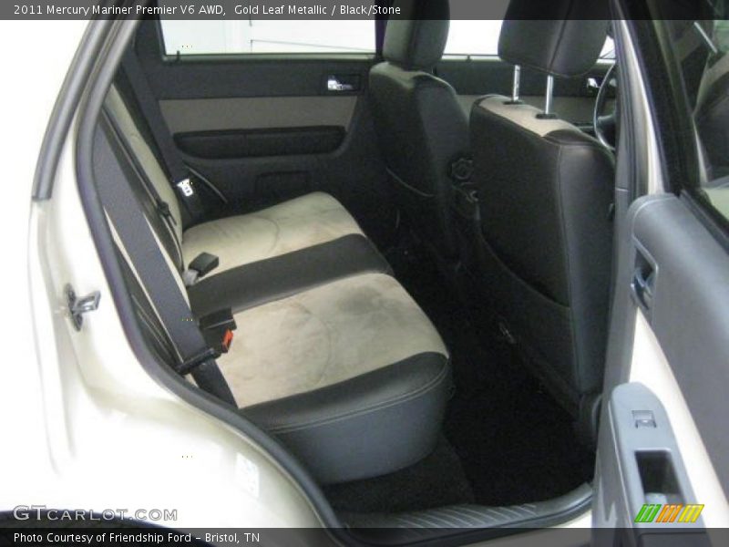 Gold Leaf Metallic / Black/Stone 2011 Mercury Mariner Premier V6 AWD