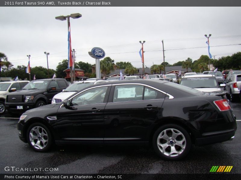 Tuxedo Black / Charcoal Black 2011 Ford Taurus SHO AWD