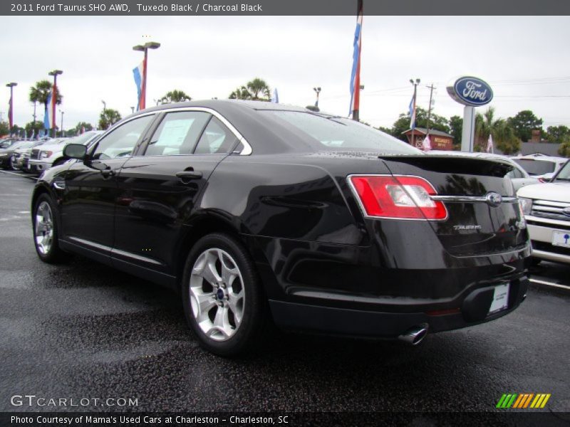 Tuxedo Black / Charcoal Black 2011 Ford Taurus SHO AWD