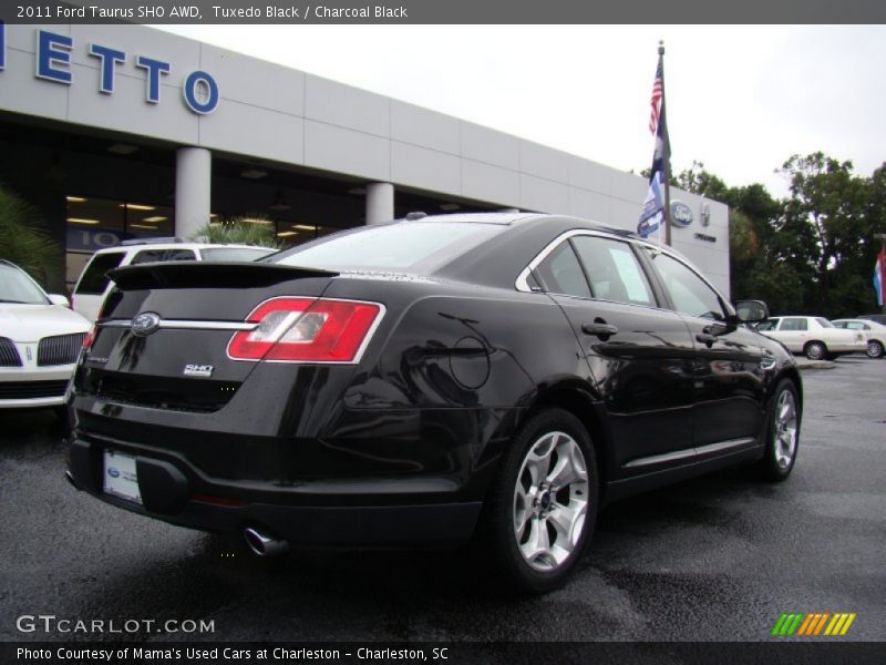 Tuxedo Black / Charcoal Black 2011 Ford Taurus SHO AWD