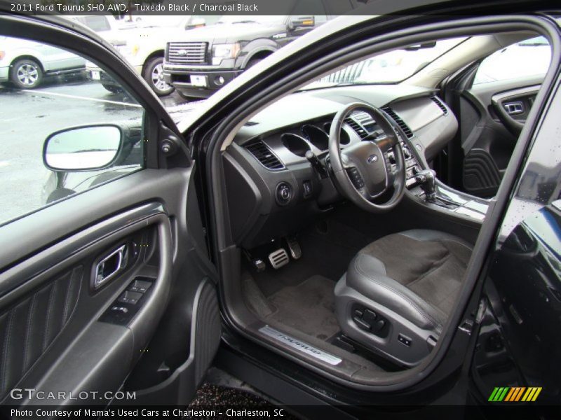 Tuxedo Black / Charcoal Black 2011 Ford Taurus SHO AWD