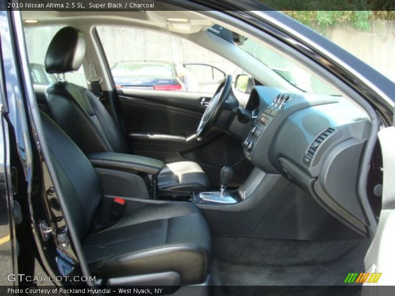 Super Black / Charcoal 2010 Nissan Altima 2.5 SL