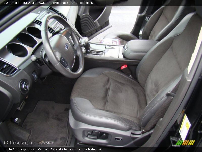 Tuxedo Black / Charcoal Black 2011 Ford Taurus SHO AWD