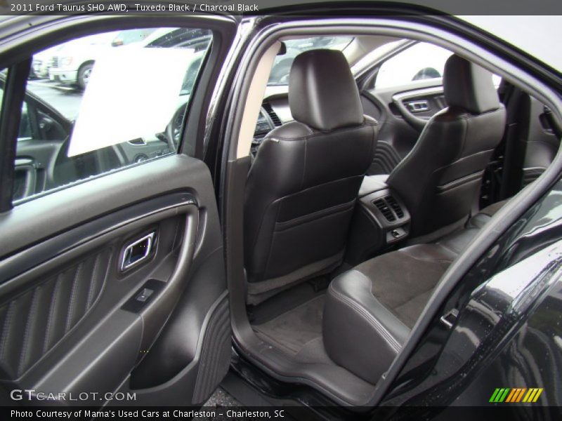 Tuxedo Black / Charcoal Black 2011 Ford Taurus SHO AWD