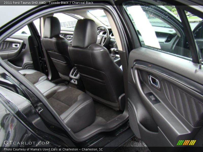 Tuxedo Black / Charcoal Black 2011 Ford Taurus SHO AWD