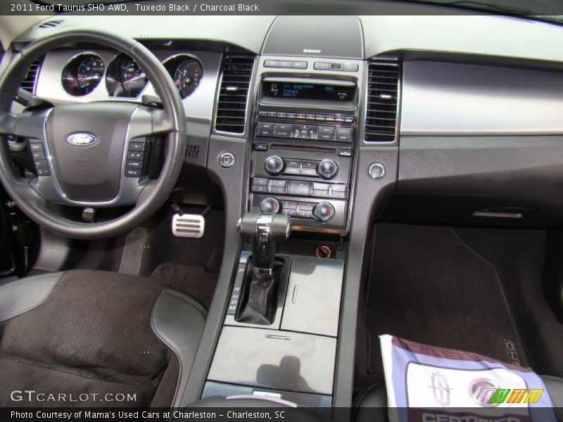 Tuxedo Black / Charcoal Black 2011 Ford Taurus SHO AWD