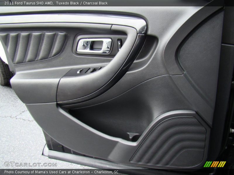 Tuxedo Black / Charcoal Black 2011 Ford Taurus SHO AWD