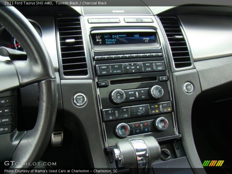 Tuxedo Black / Charcoal Black 2011 Ford Taurus SHO AWD
